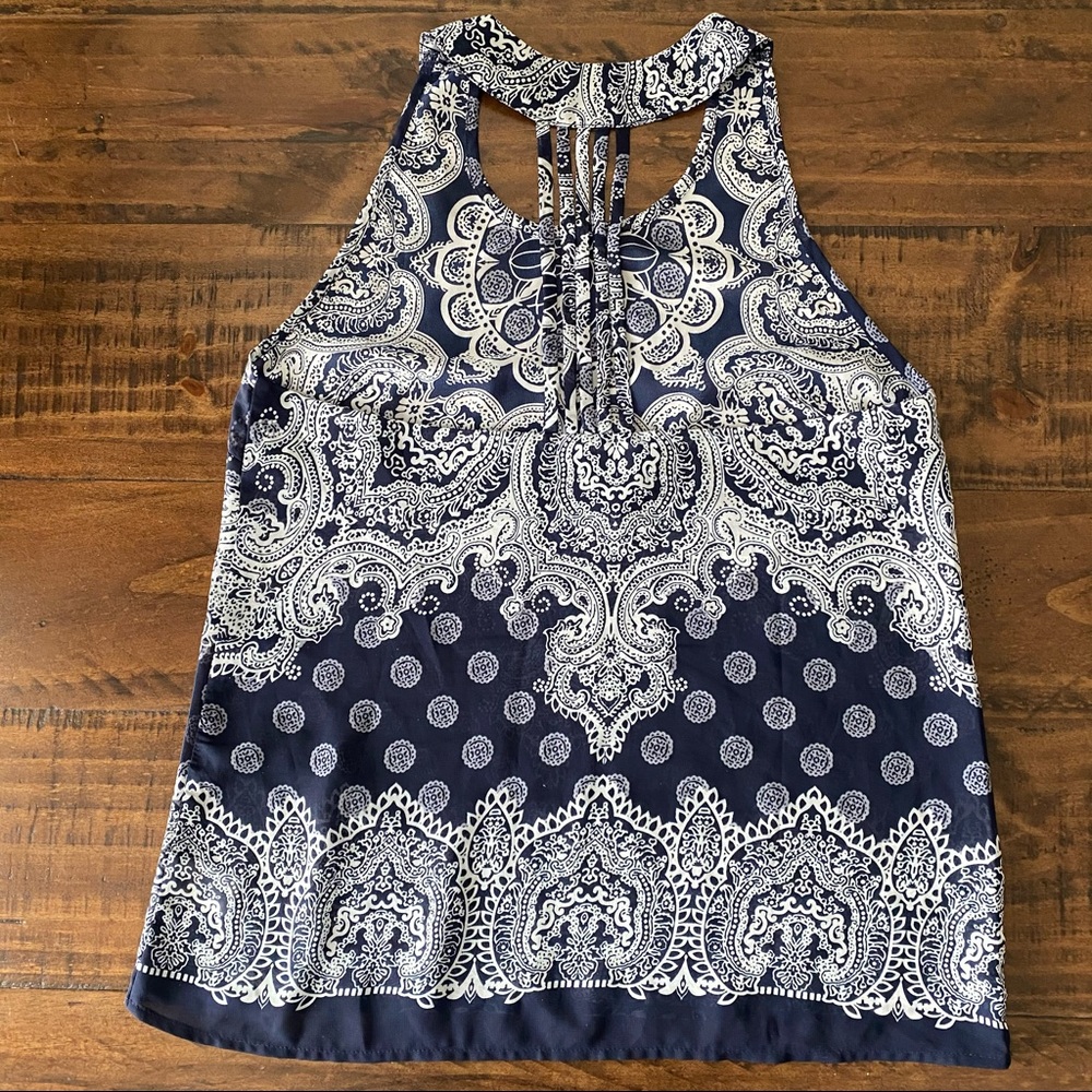 SOLD🛍2/$15-3/$20! Elodie Boho Top Size S EUC - Picture 4 of 11